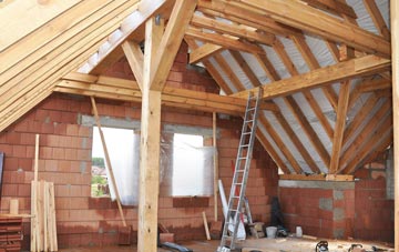 Harlescott attic trusses