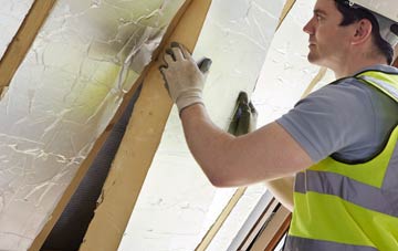 Harlescott loft insulation